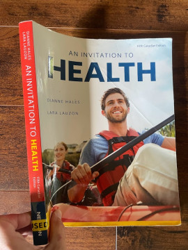 5th Edition An Invitation to Health 