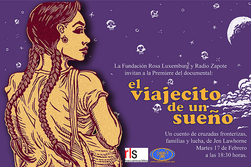 The volunteer-run local (im)migrant rights advocacy group, Fuerza/Puwersa, launches the first event within a series titled,  "The Humanizing Migration Project", with the screening of El Viajecito de un Sue&ntilde;o this coming Nov 9th.