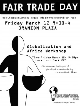 Come out! Show your support for Fair Trade!