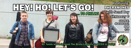 Help the Brute-Leggers get to Pennsylvania!