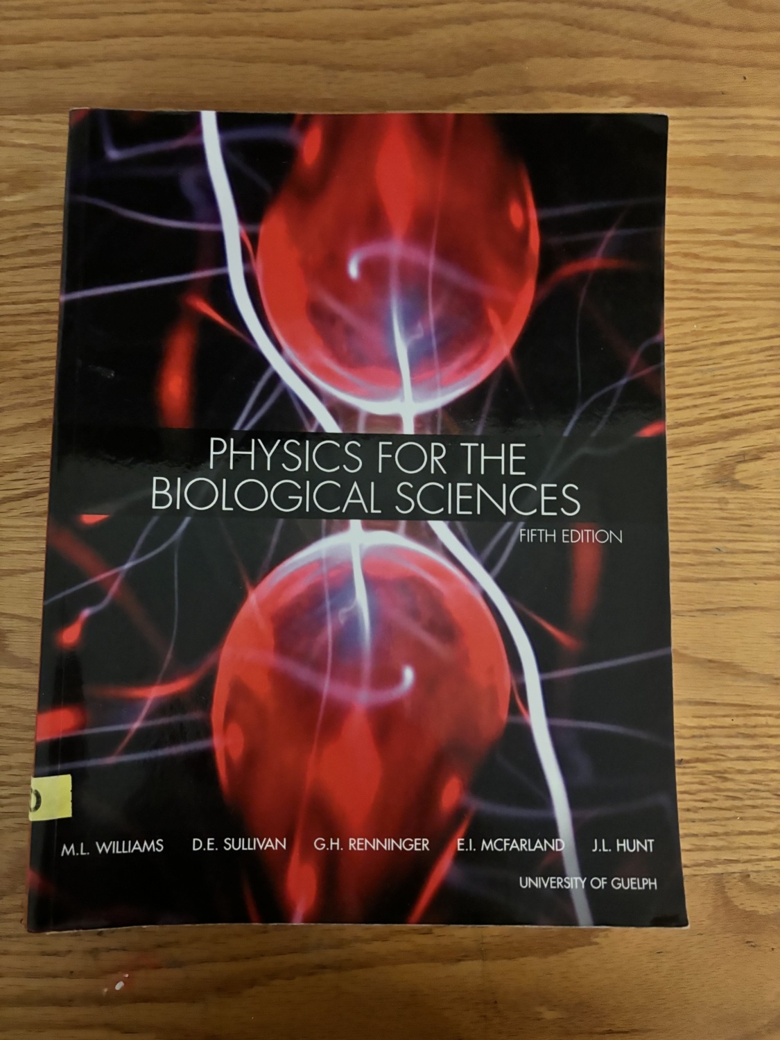 Physics For The Biological Sciences